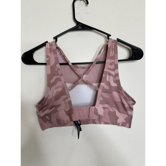 Victorias Secret PINK Size XXS Lightly Lined Sports Bra Camouflage Padding - Picture 4 of 6